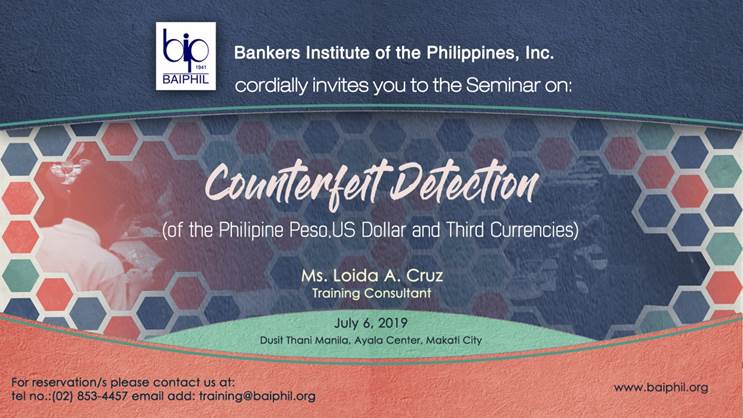 Counterfeit Detection 070619