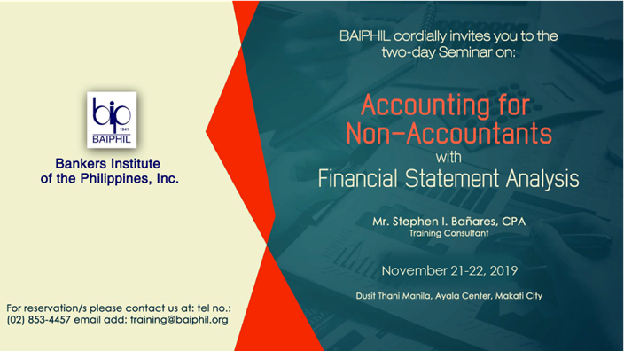Acctg for Non-Accountants