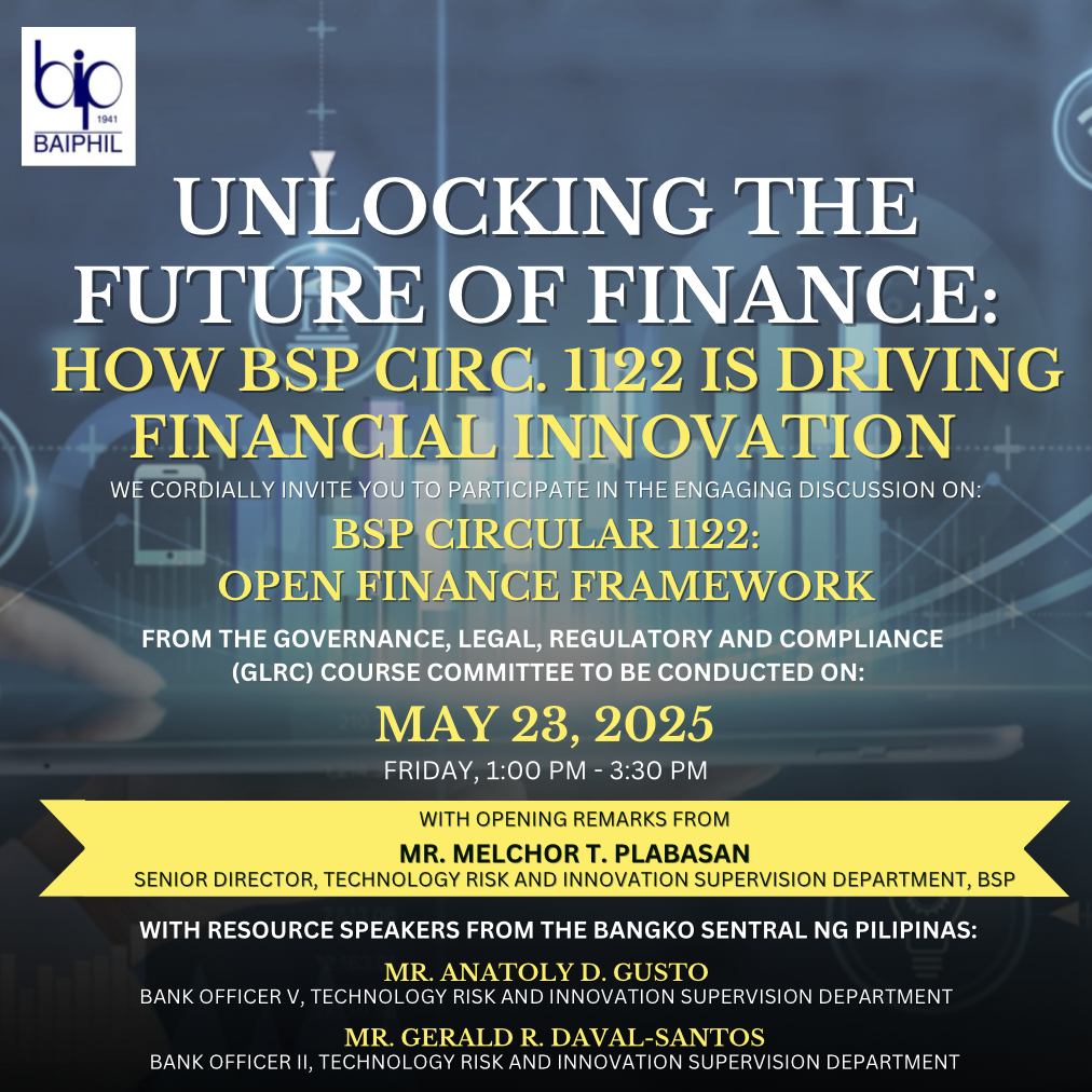 BSP Circular 1122: Open Finance Framework